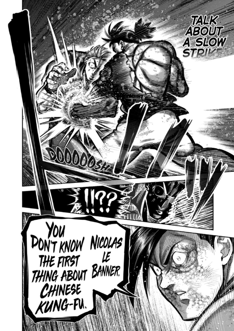 Kengan Omega Chapter 345 16 Kengan Omega Chapter 345 image 16